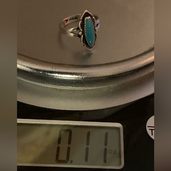 Navajo Turquoise Ring - Picture 8 of 8